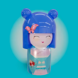 Kokeshi Reyko #613