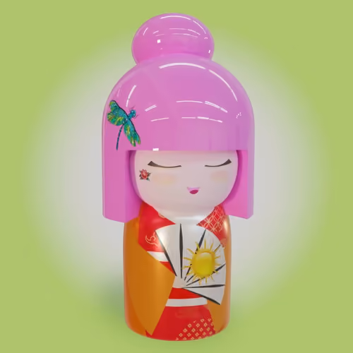 Kokeshi Mitsuko #815
