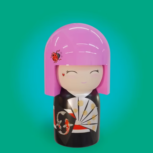 Kokeshi Mitsuko #879