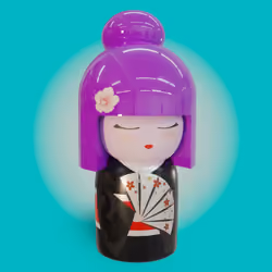 Kokeshi Makoto #418