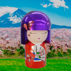 Kokeshi Izumi #13