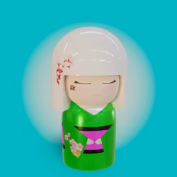 Kokeshi Atsuko #156