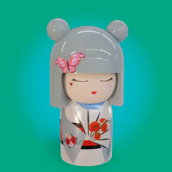Kokeshi Kaori #1137