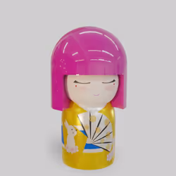 Kokeshi Chiko #1810