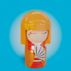 Kokeshi Etsuko #995