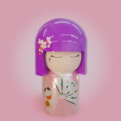 Kokeshi Makoto #112