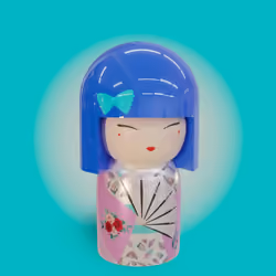 Kokeshi Reyko #1884