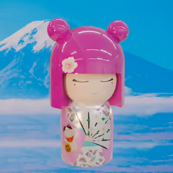 Kokeshi Chiko #1597