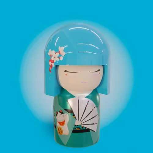 Kokeshi Akiko #1048