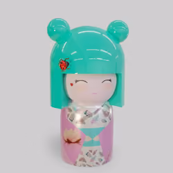 Kokeshi Akemi #1226