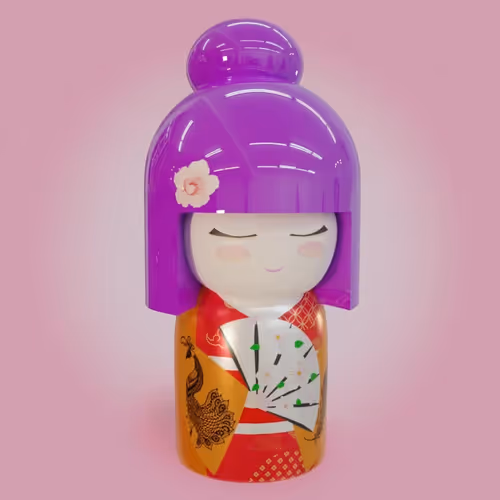 Kokeshi Makoto #681