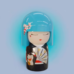 Kokeshi Akiko #930
