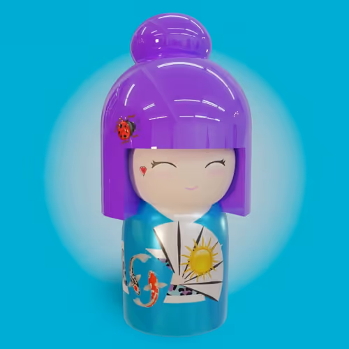 Kokeshi Izumi #1605