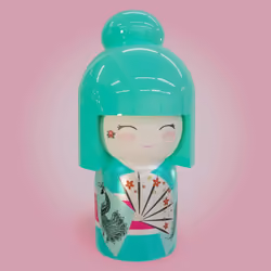 Kokeshi Akemi #1486