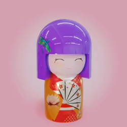 Kokeshi Izumi #590