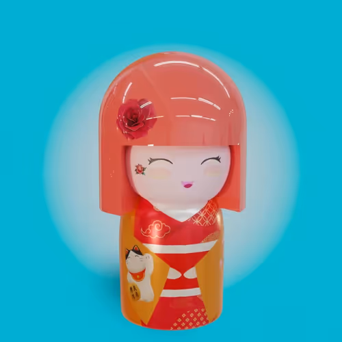 Kokeshi Natsumi #1376