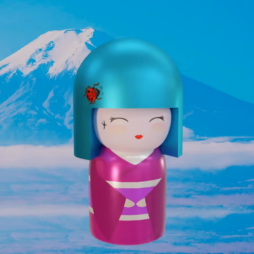 Kokeshi Akiko #142