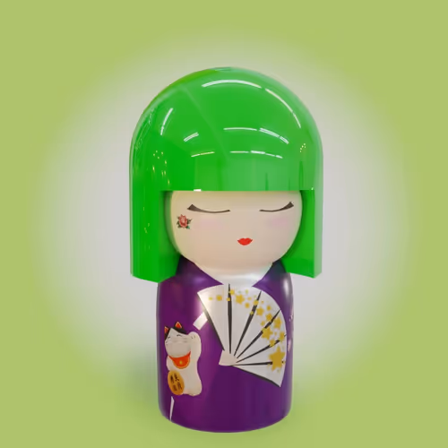 Kokeshi Kazumi #503