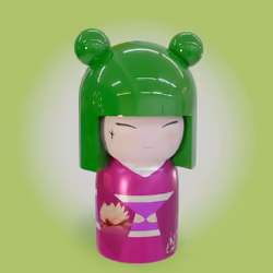 Kokeshi Hiroko #1251