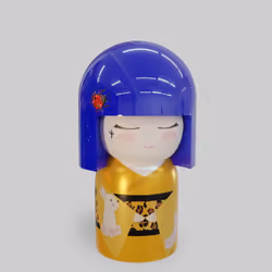 Kokeshi Momoe #1830