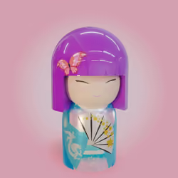 Kokeshi Makoto #931