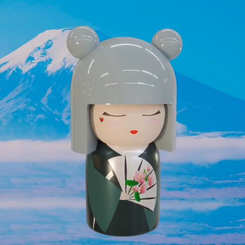 Kokeshi Kaori #1475
