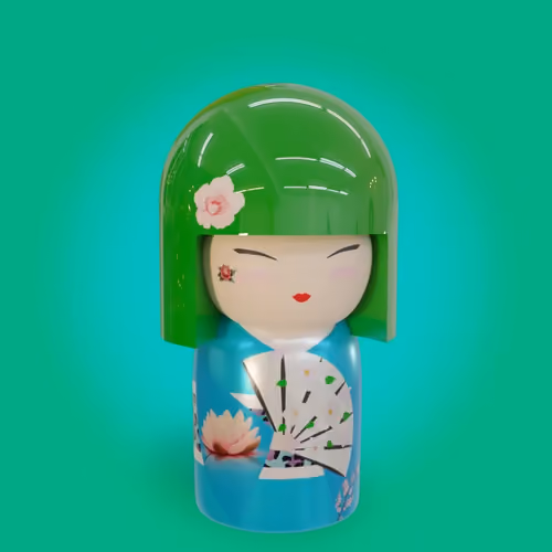 Kokeshi Hiroko #853