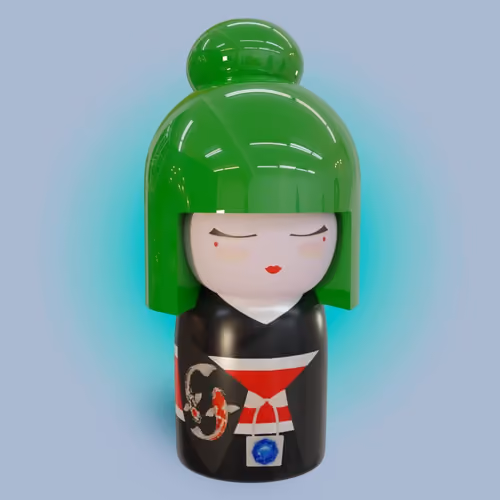 Kokeshi Hiroko #139