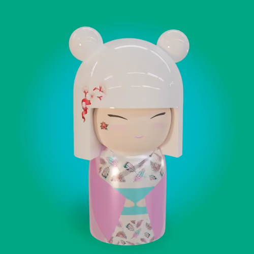 Kokeshi Atsuko #1877