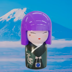 Kokeshi Izumi #1603