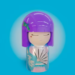 Kokeshi Izumi #1604