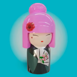 Kokeshi Mitsuko #1841