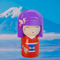 Kokeshi Izumi #1589