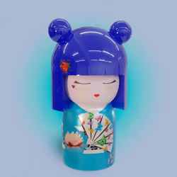 Kokeshi Momoe #1011