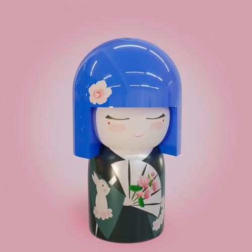 Kokeshi Reyko #688
