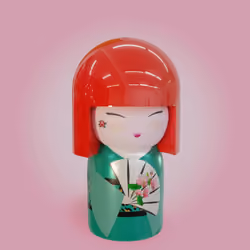 Kokeshi Arisu #957