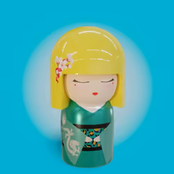 Kokeshi Naoko #193