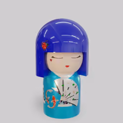 Kokeshi Momoe #517