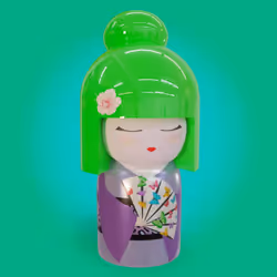 Kokeshi Kazumi #1816