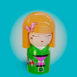 Kokeshi Etsuko #522