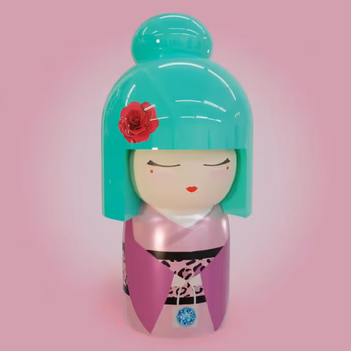 Kokeshi Akemi #316