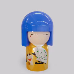 Kokeshi Reyko #1485