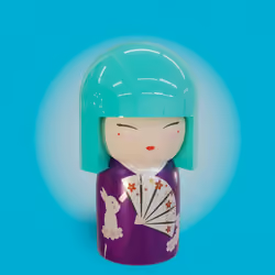 Kokeshi Aiko #254