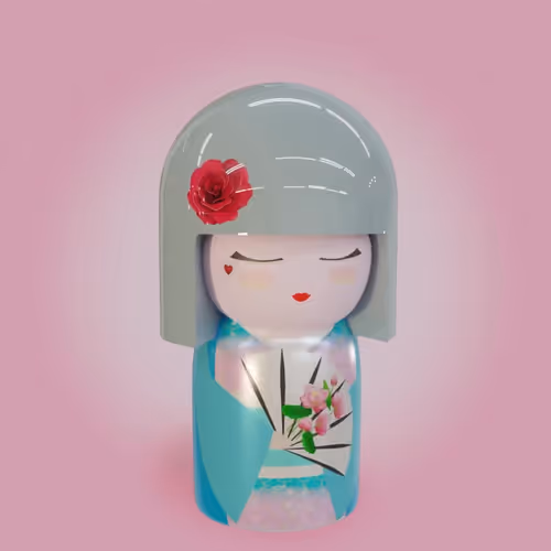 Kokeshi Kaori #873