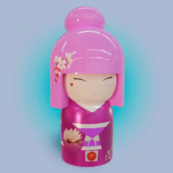 Kokeshi Mitsuko #1758