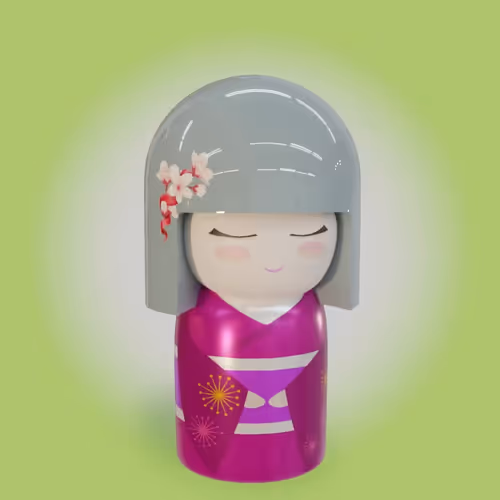 Kokeshi Kaori #756