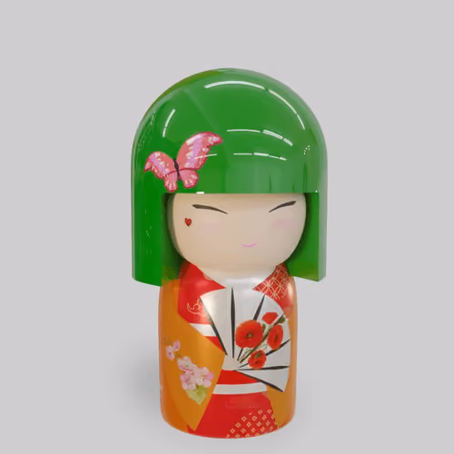 Kokeshi Hiroko #338