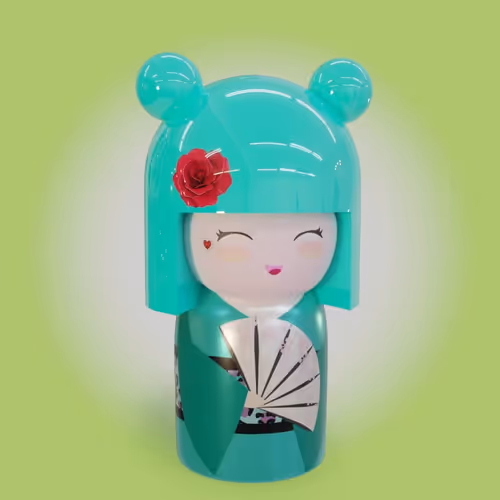 Kokeshi Aiko #1519