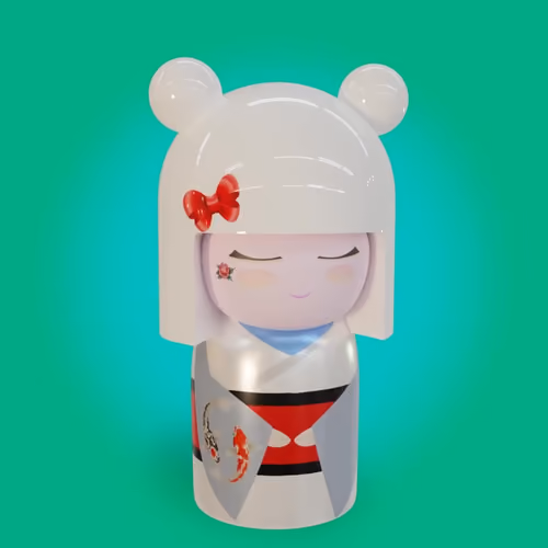 Kokeshi Atsuko #798