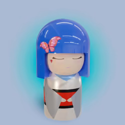 Kokeshi Reyko #176